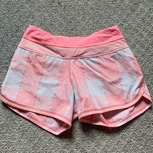 Lululemon Running shorts